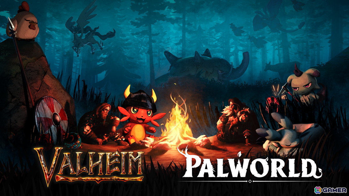 「パルワールド」と「Valheim」のコラボバンドルがSteamで発売！ポケットペアパブリッシングからは新作がリリースされるたびに拡張されていくバンドルもの画像