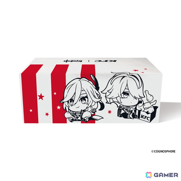 「原神」アルハイゼンとカーヴェをデザインした「原神コラボパック」が6月10日よりKFCネットオーダー限定で販売！6月3日からは事前予約もの画像2