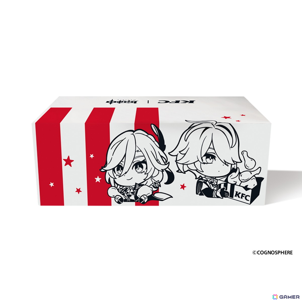 「原神」アルハイゼンとカーヴェをデザインした「原神コラボパック」が6月10日よりKFCネットオーダー限定で販売!6月3日からは事前予約もの画像