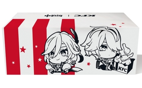 原神」アルハイゼンとカーヴェをデザインした「原神コラボパック」が6