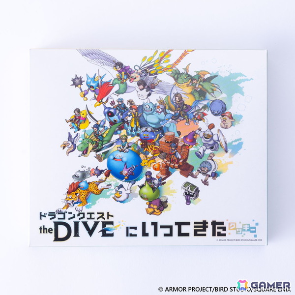 「ドラゴンクエスト」40周年記念展ではシリーズ一作目「ドラゴンクエスト」の開発資料・原画・楽譜なども展示！冒険を共にするホミータのグッズもの画像15