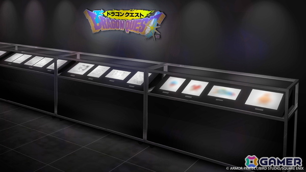 「ドラゴンクエスト」40周年記念展ではシリーズ一作目「ドラゴンクエスト」の開発資料・原画・楽譜なども展示！冒険を共にするホミータのグッズもの画像3