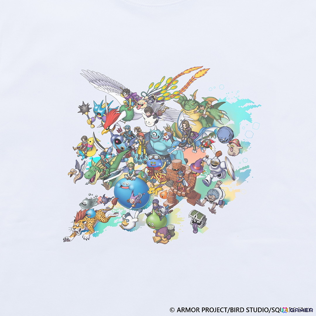 「ドラゴンクエスト」40周年記念展ではシリーズ一作目「ドラゴンクエスト」の開発資料・原画・楽譜なども展示！冒険を共にするホミータのグッズもの画像