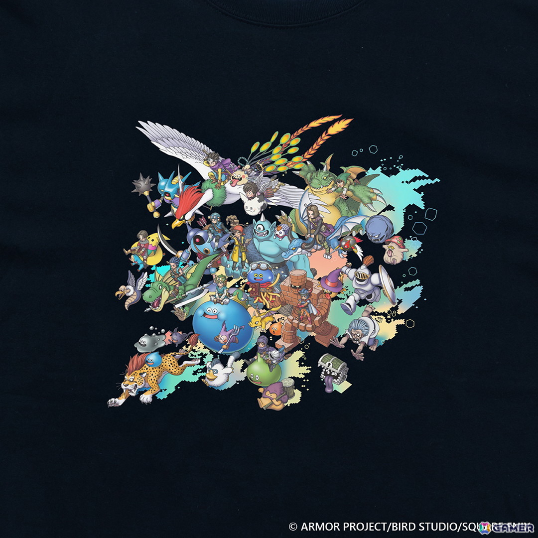 「ドラゴンクエスト」40周年記念展ではシリーズ一作目「ドラゴンクエスト」の開発資料・原画・楽譜なども展示！冒険を共にするホミータのグッズもの画像
