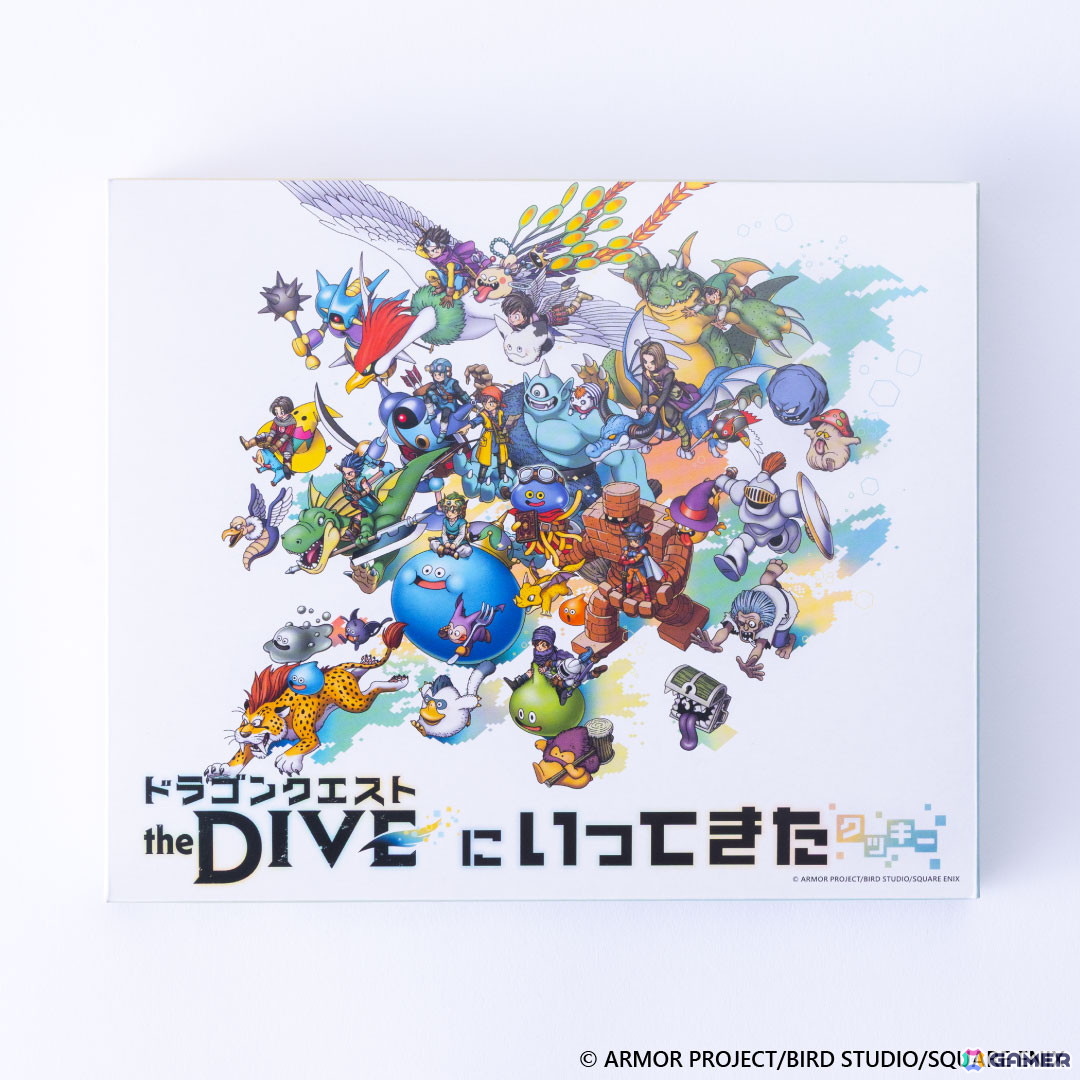 「ドラゴンクエスト」40周年記念展ではシリーズ一作目「ドラゴンクエスト」の開発資料・原画・楽譜なども展示！冒険を共にするホミータのグッズもの画像