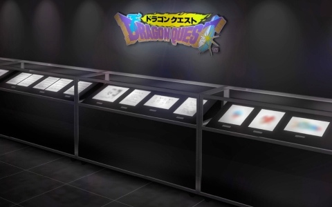 「ドラゴンクエスト」40周年記念展ではシリーズ一作目「ドラゴンクエスト」の開発資料・原画・楽譜なども展示！冒険を共にするホミータのグッズも