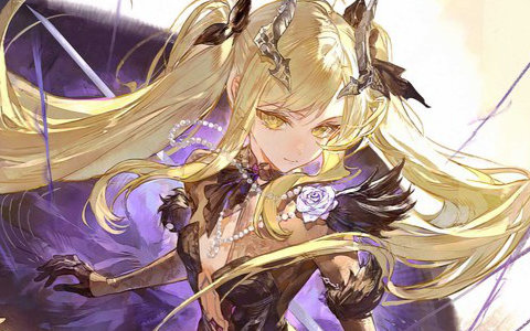 「デュエットナイトアビス」フローラ（CV：原由実）、ヒルダ（CV：戸松遥）が参戦する新バージョン「銀星の奔流」が6月2日に登場！