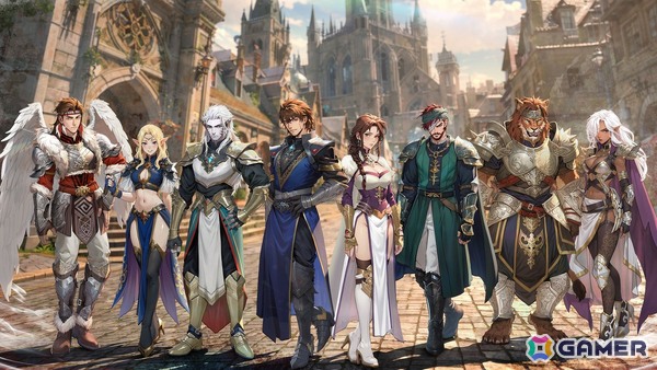 ファンタジーSRPG「幻世録 リメイク（The Legend of Fancy Realm Remake）」が2026年にPC向けにリリース予定！20年以上の時を経てリメイクの画像3