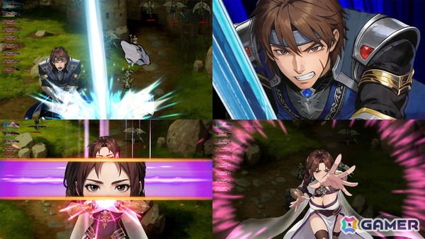 ファンタジーSRPG「幻世録 リメイク（The Legend of Fancy Realm Remake）」が2026年にPC向けにリリース予定！20年以上の時を経てリメイクの画像4