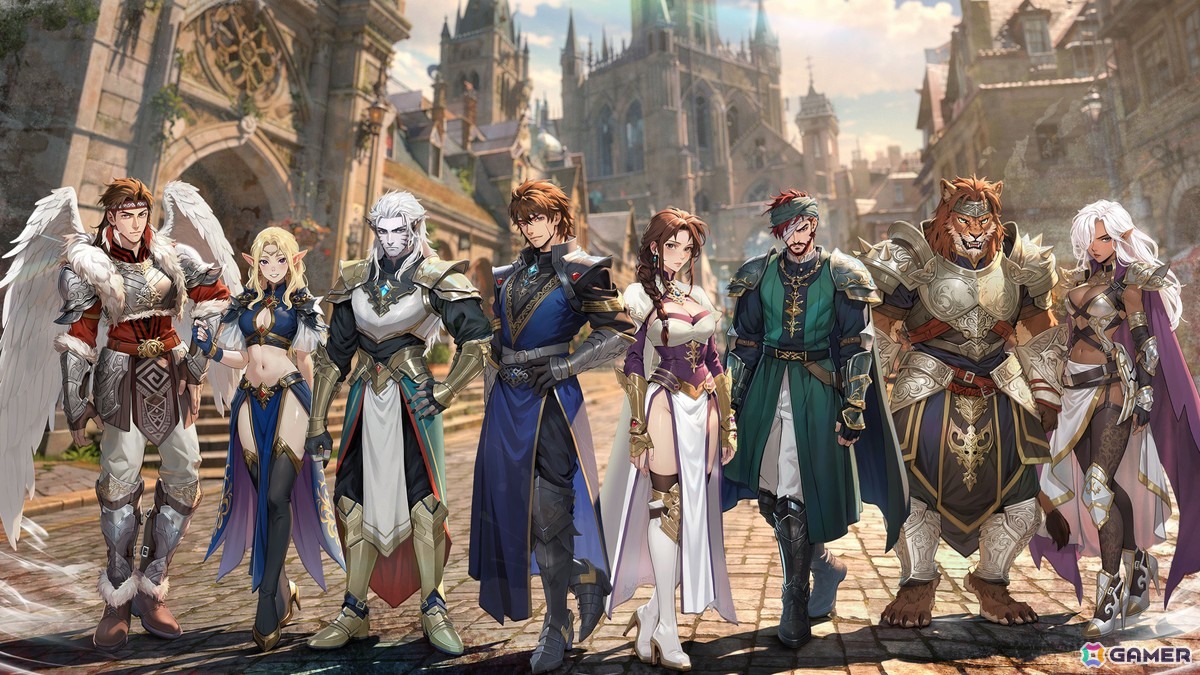 ファンタジーSRPG「幻世録 リメイク(The Legend of Fancy Realm Remake)」が2026年にPC向けにリリース予定!20年以上の時を経てリメイクの画像
