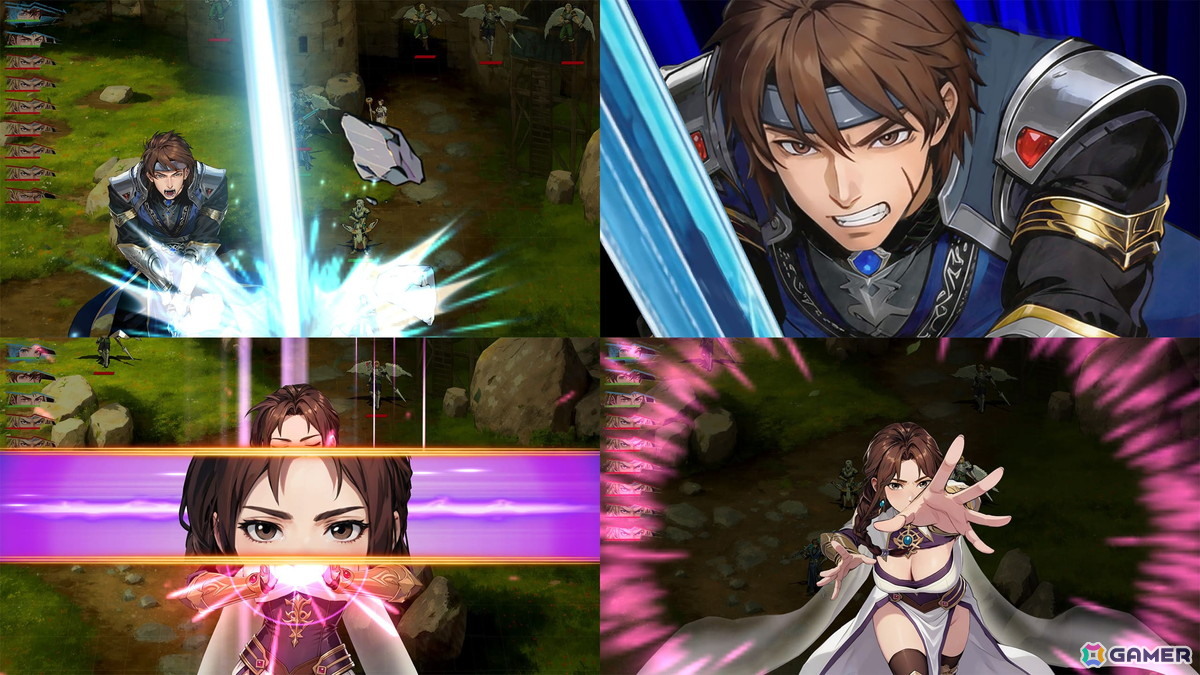 ファンタジーSRPG「幻世録 リメイク(The Legend of Fancy Realm Remake)」が2026年にPC向けにリリース予定!20年以上の時を経てリメイクの画像