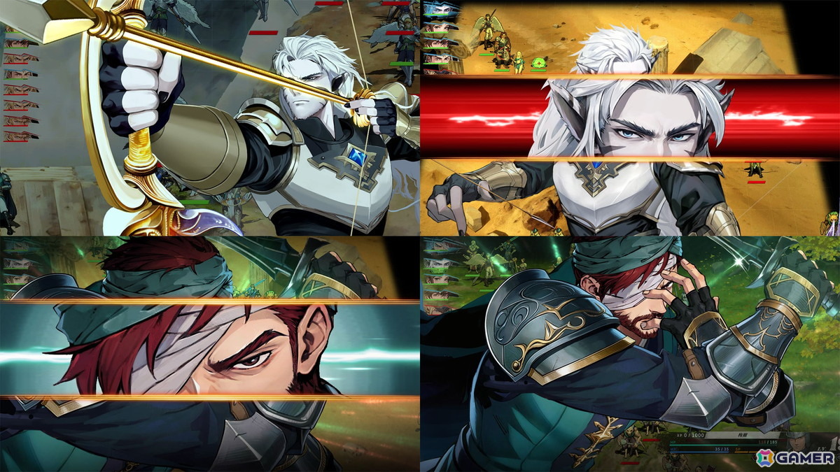 ファンタジーSRPG「幻世録 リメイク(The Legend of Fancy Realm Remake)」が2026年にPC向けにリリース予定!20年以上の時を経てリメイクの画像