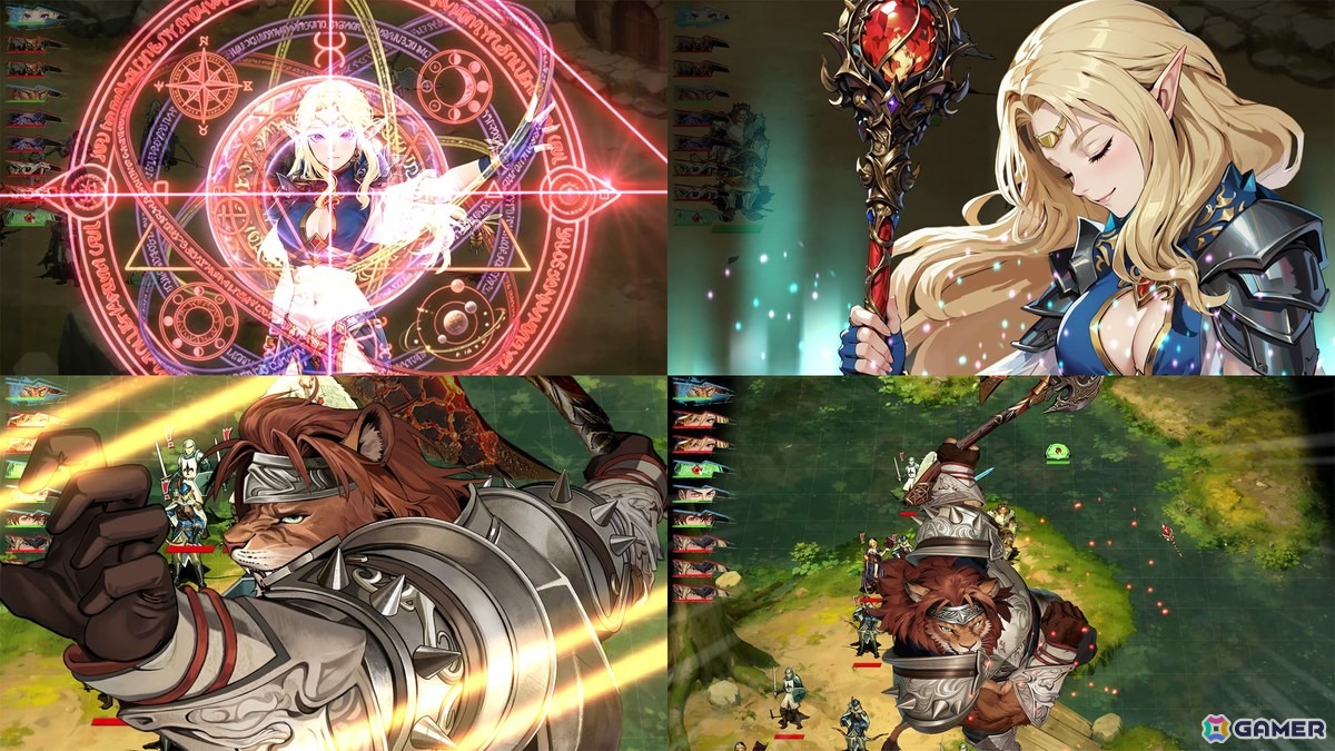 ファンタジーSRPG「幻世録 リメイク(The Legend of Fancy Realm Remake)」が2026年にPC向けにリリース予定!20年以上の時を経てリメイクの画像