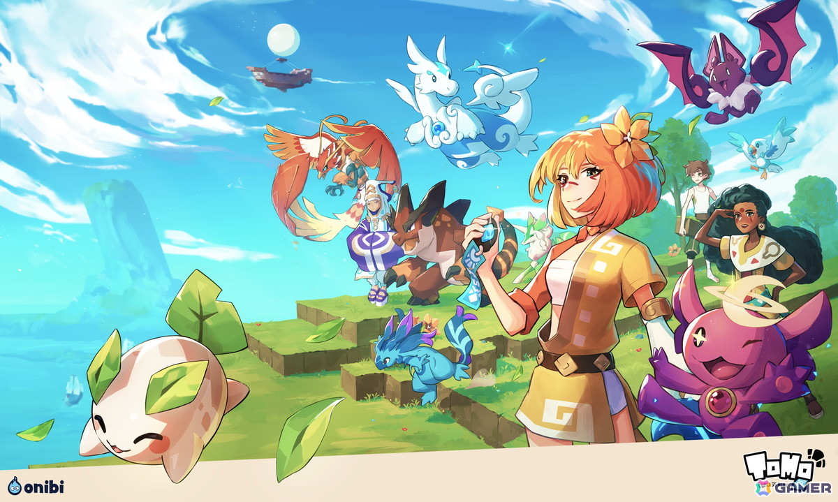 「Tomo: Endless Blue」のKickstarterキャンペーンがスタート！初のゲームプレイトレーラーも公開の画像