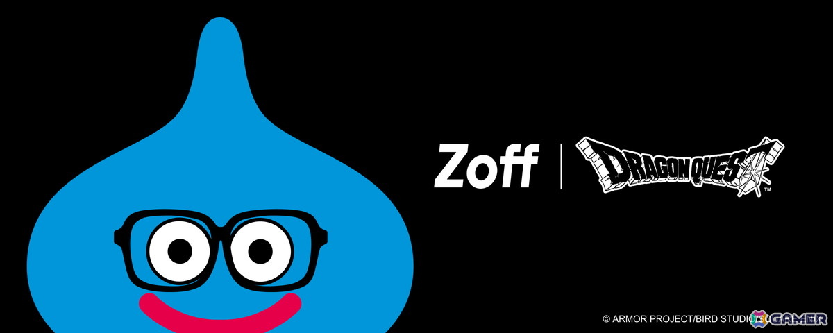「ドラゴンクエスト」40周年記念のコラボメガネコレクション「Zoff｜DRAGON QUEST」が6月1日に発売！本日5月27日よりオンラインストアで先行予約開始の画像1