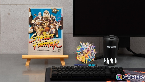 はあとさん描き下ろし「ストリートファイター6」コラボアイテムがKEIO eSTATION Shinjukuで先行販売＆EC予約開始！の画像10