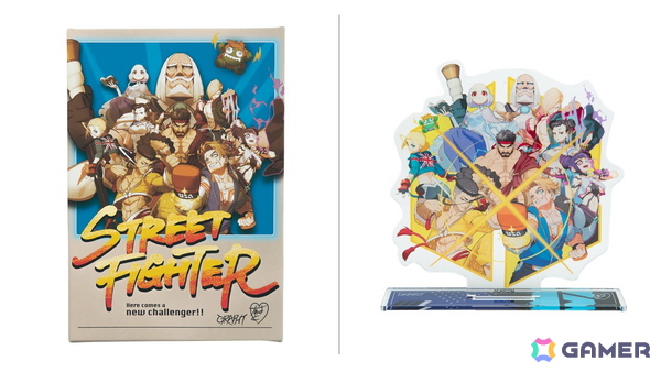 はあとさん描き下ろし「ストリートファイター6」コラボアイテムがKEIO eSTATION Shinjukuで先行販売＆EC予約開始！の画像11