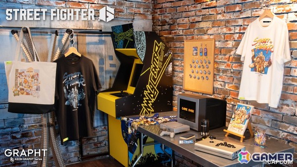 はあとさん描き下ろし「ストリートファイター6」コラボアイテムがKEIO eSTATION Shinjukuで先行販売＆EC予約開始！の画像2