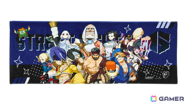 はあとさん描き下ろし「ストリートファイター6」コラボアイテムがKEIO eSTATION Shinjukuで先行販売＆EC予約開始！の画像6