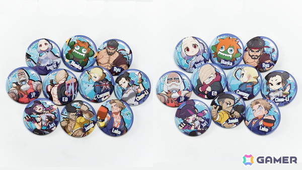 はあとさん描き下ろし「ストリートファイター6」コラボアイテムがKEIO eSTATION Shinjukuで先行販売＆EC予約開始！の画像9