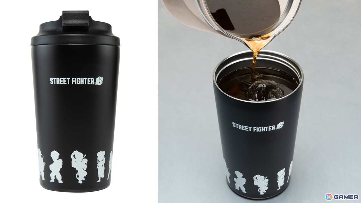 ストリートファイター6 GC26 タンブラー（450ml）税込4,400円