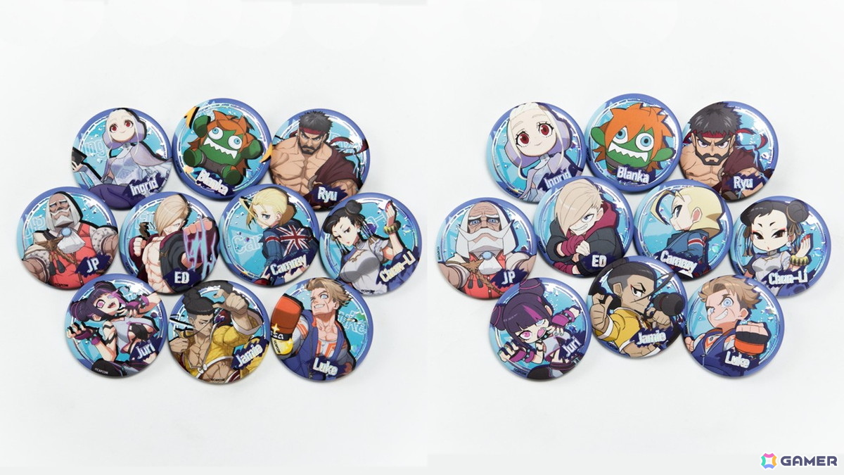 はあとさん描き下ろし「ストリートファイター6」コラボアイテムがKEIO