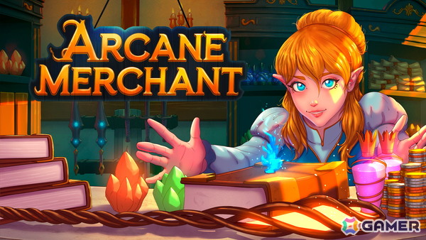 中世ファンタジーショップ経営シミュレーション「Arcane Merchant」が6月1日にSteamでリリース！最も裕福で有名な商人を目指そうの画像1
