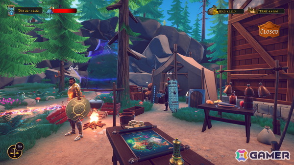 中世ファンタジーショップ経営シミュレーション「Arcane Merchant」が6月1日にSteamでリリース！最も裕福で有名な商人を目指そうの画像10