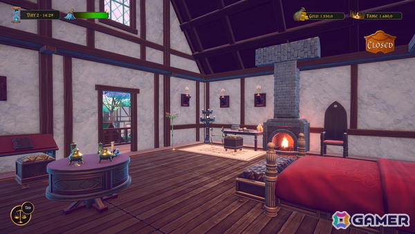 中世ファンタジーショップ経営シミュレーション「Arcane Merchant」が6月1日にSteamでリリース！最も裕福で有名な商人を目指そうの画像11