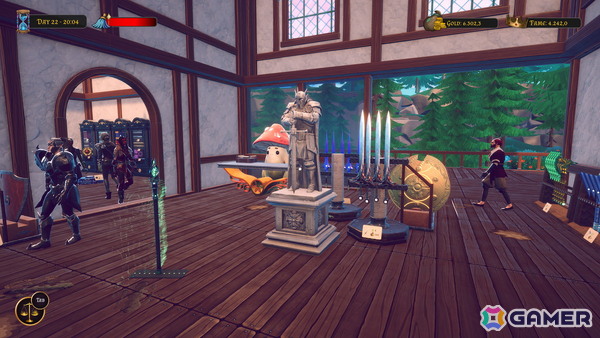 中世ファンタジーショップ経営シミュレーション「Arcane Merchant」が6月1日にSteamでリリース！最も裕福で有名な商人を目指そうの画像14