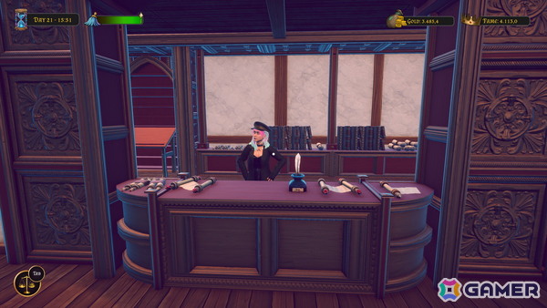 中世ファンタジーショップ経営シミュレーション「Arcane Merchant」が6月1日にSteamでリリース！最も裕福で有名な商人を目指そうの画像15