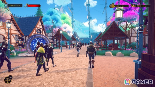 中世ファンタジーショップ経営シミュレーション「Arcane Merchant」が6月1日にSteamでリリース！最も裕福で有名な商人を目指そうの画像2