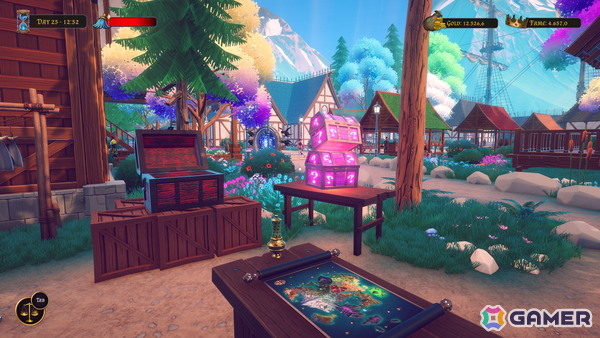 中世ファンタジーショップ経営シミュレーション「Arcane Merchant」が6月1日にSteamでリリース！最も裕福で有名な商人を目指そうの画像4