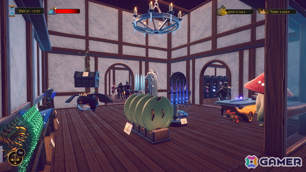 中世ファンタジーショップ経営シミュレーション「Arcane Merchant」が6月1日にSteamでリリース！最も裕福で有名な商人を目指そうの画像6