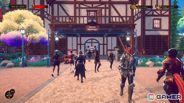 中世ファンタジーショップ経営シミュレーション「Arcane Merchant」が6月1日にSteamでリリース！最も裕福で有名な商人を目指そうの画像7