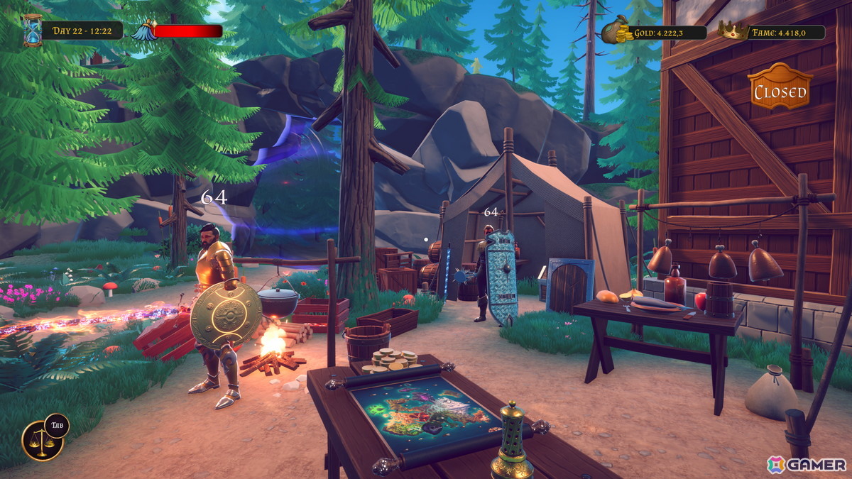 中世ファンタジーショップ経営シミュレーション「Arcane Merchant」が6月1日にSteamでリリース！最も裕福で有名な商人を目指そうの画像