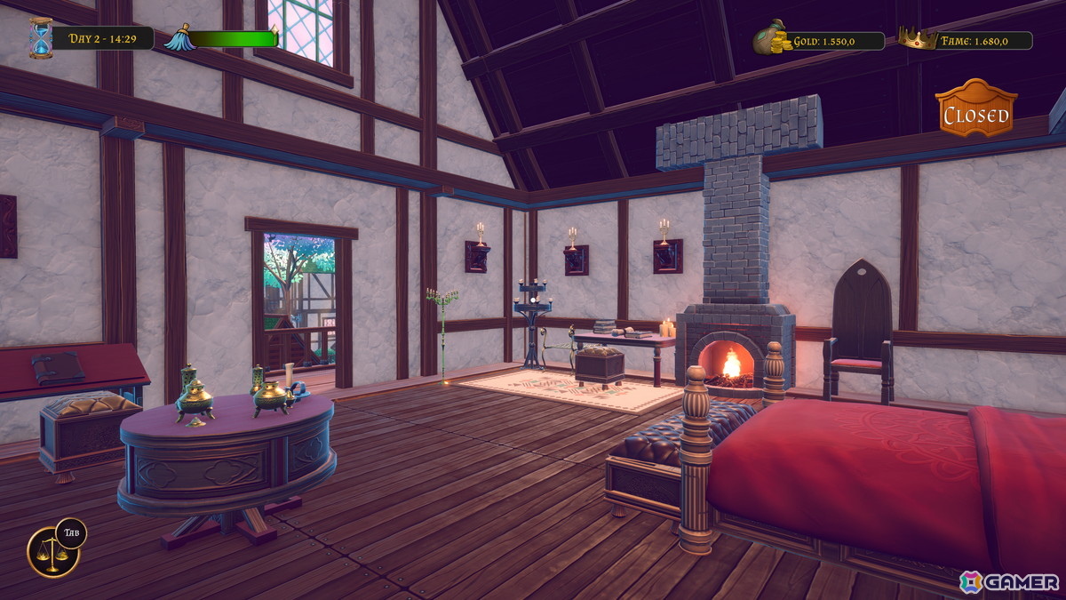 中世ファンタジーショップ経営シミュレーション「Arcane Merchant」が6月1日にSteamでリリース！最も裕福で有名な商人を目指そうの画像