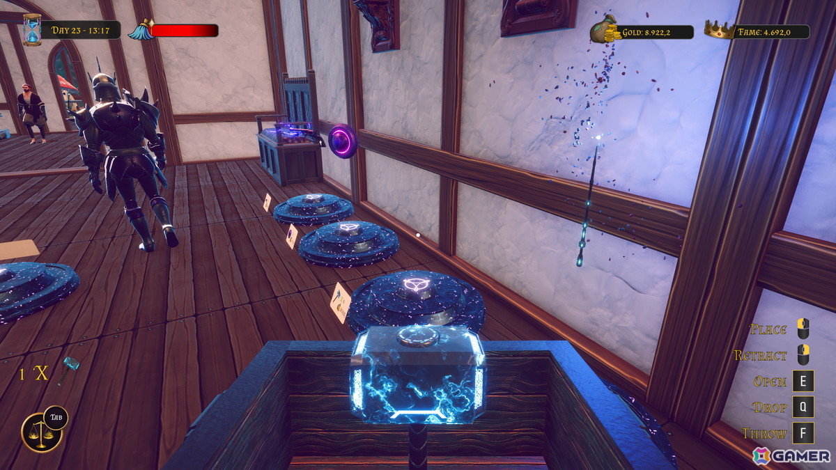中世ファンタジーショップ経営シミュレーション「Arcane Merchant」が6月1日にSteamでリリース！最も裕福で有名な商人を目指そうの画像