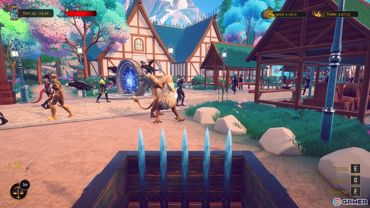 中世ファンタジーショップ経営シミュレーション「Arcane Merchant」が6月1日にSteamでリリース！最も裕福で有名な商人を目指そうの画像