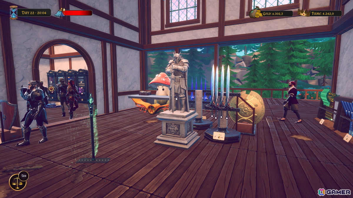 中世ファンタジーショップ経営シミュレーション「Arcane Merchant」が6月1日にSteamでリリース！最も裕福で有名な商人を目指そうの画像