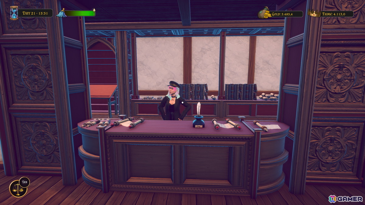中世ファンタジーショップ経営シミュレーション「Arcane Merchant」が6月1日にSteamでリリース！最も裕福で有名な商人を目指そうの画像
