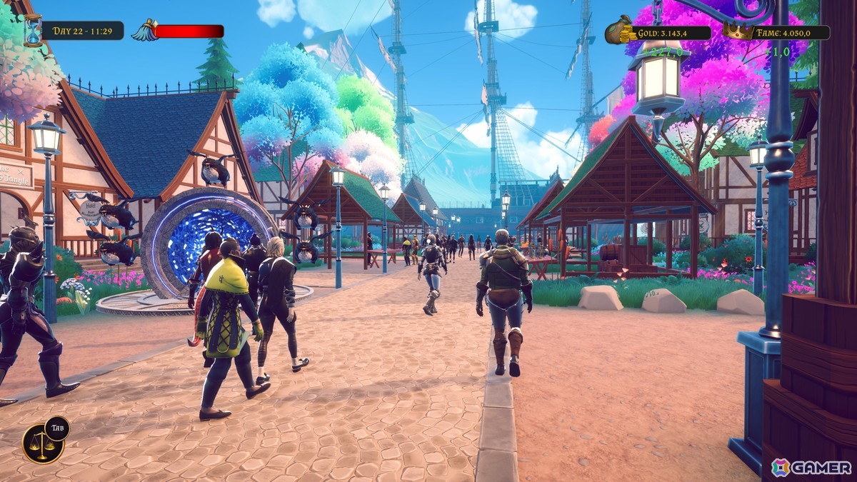 中世ファンタジーショップ経営シミュレーション「Arcane Merchant」が6月1日にSteamでリリース！最も裕福で有名な商人を目指そうの画像