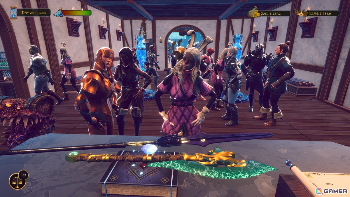 中世ファンタジーショップ経営シミュレーション「Arcane Merchant」が6月1日にSteamでリリース！最も裕福で有名な商人を目指そうの画像