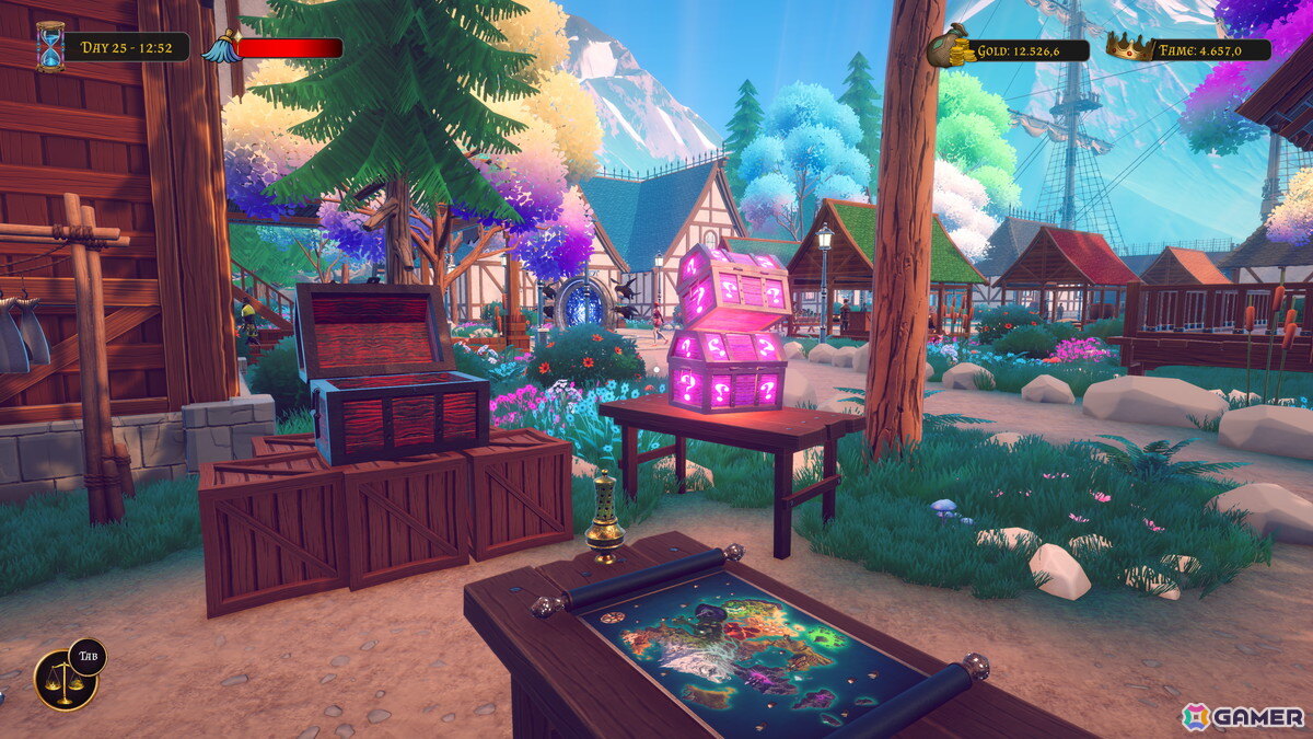 中世ファンタジーショップ経営シミュレーション「Arcane Merchant」が6月1日にSteamでリリース！最も裕福で有名な商人を目指そうの画像