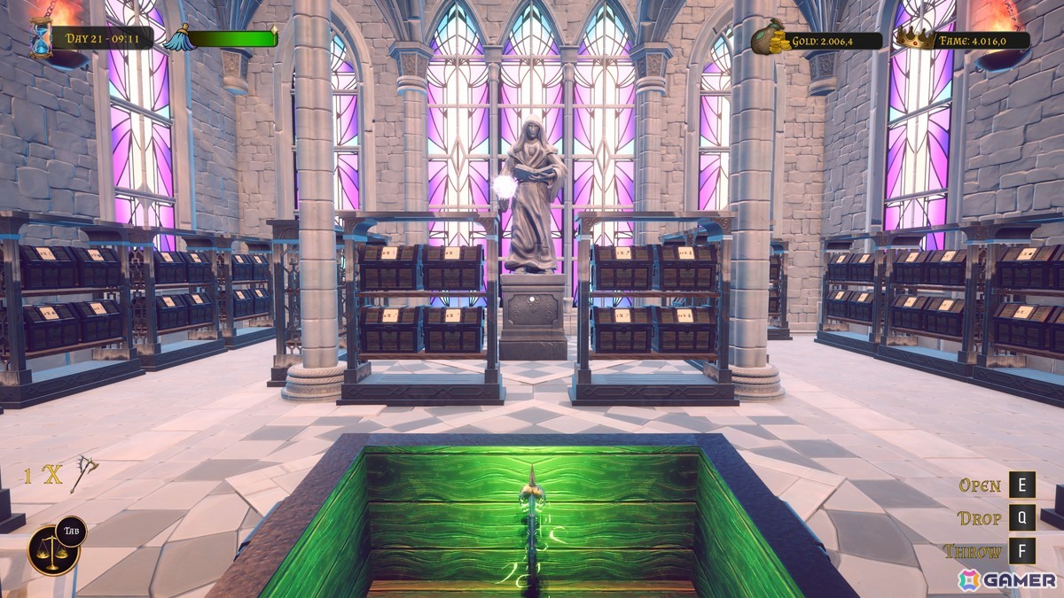 中世ファンタジーショップ経営シミュレーション「Arcane Merchant」が6月1日にSteamでリリース！最も裕福で有名な商人を目指そうの画像