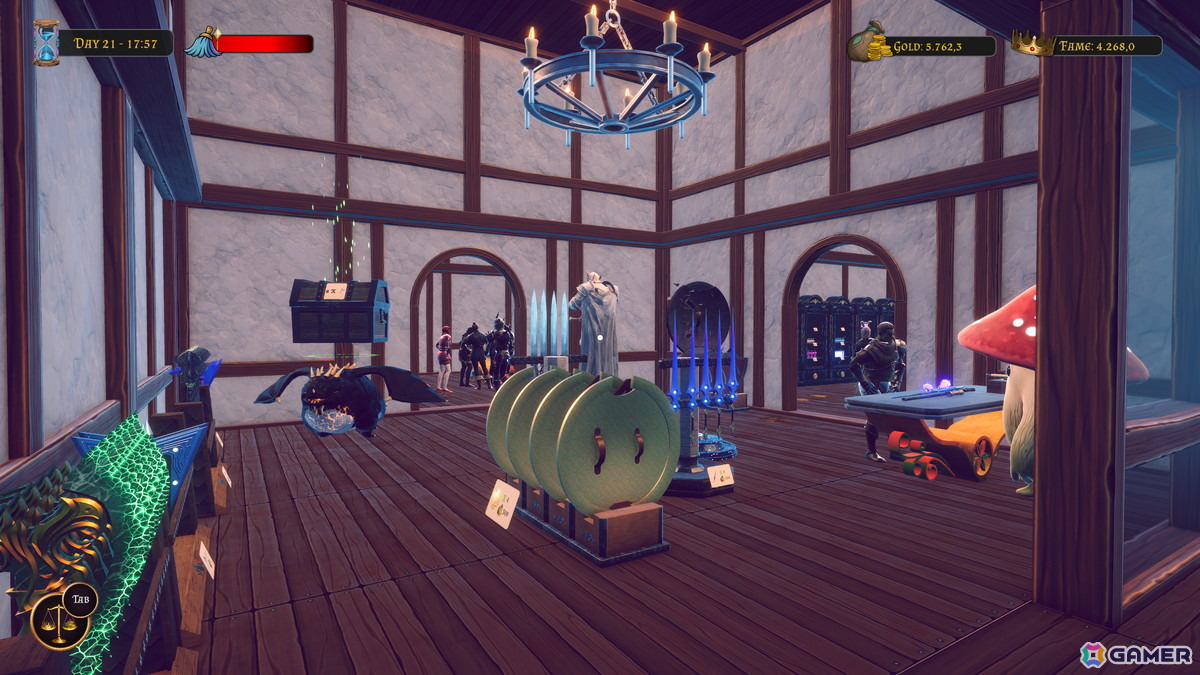 中世ファンタジーショップ経営シミュレーション「Arcane Merchant」が6月1日にSteamでリリース！最も裕福で有名な商人を目指そうの画像