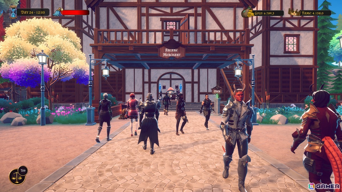 中世ファンタジーショップ経営シミュレーション「Arcane Merchant」が6月1日にSteamでリリース！最も裕福で有名な商人を目指そうの画像