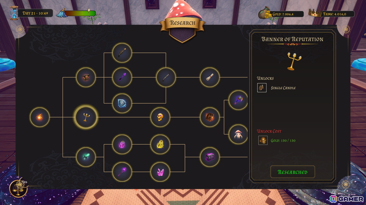 中世ファンタジーショップ経営シミュレーション「Arcane Merchant」が6月1日にSteamでリリース！最も裕福で有名な商人を目指そうの画像