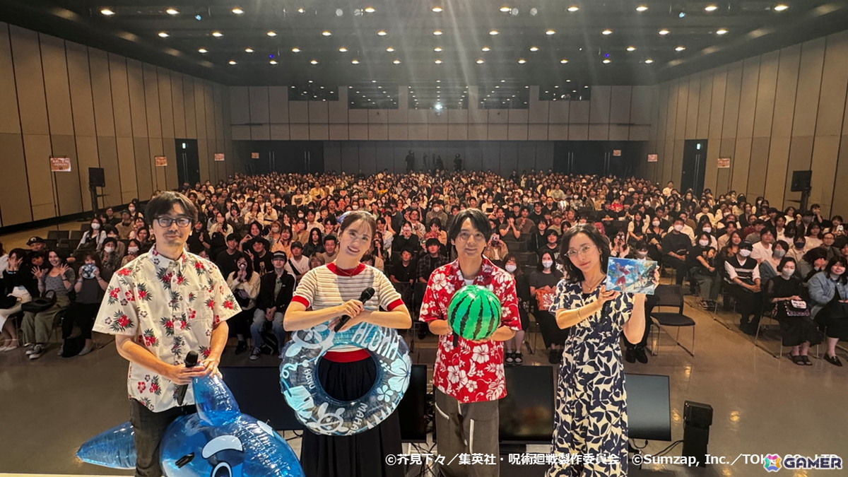 「呪術廻戦 ファントムパレード」榎木淳弥さん＆瀬戸麻沙美さんが登壇した「2.5thアニバーサリー公開生放送」の公式レポートが公開！の画像