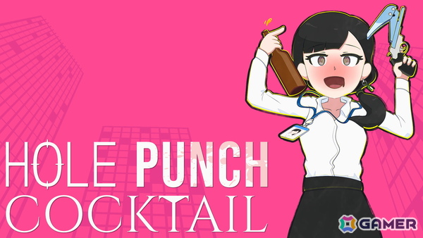 アルコール中毒の社畜による会社転覆劇「ホールパンチ・カクテル」のSteamストアページとトレーラーが公開！の画像1
